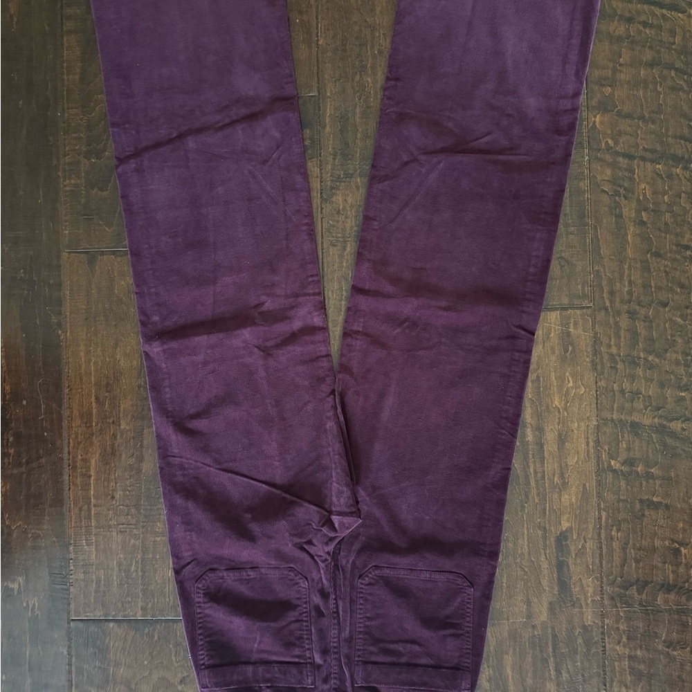 NWT Madewell The Tall Wide-Leg Pant in Corduroy - Super Stretch Size 26T - Picture 8 of 9